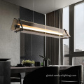 China led pendant lights for dinning table Factory
